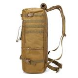 Водонепроницаемый вместительный и большой камуфляжный тактический спортивный рюкзак подходит для пеших прогулок для путешествий