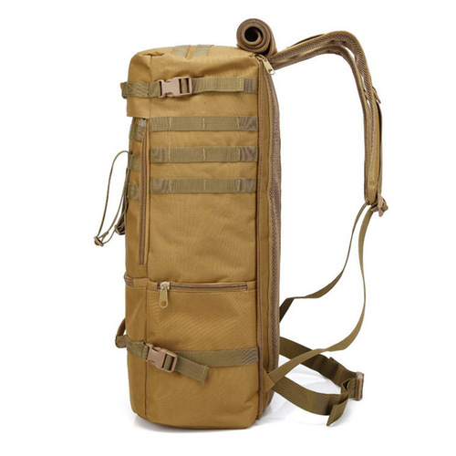 60L Oxford cloth large capacity backpack hiking bag military camouflage outdoor mountaineering bag sports tactical backpack