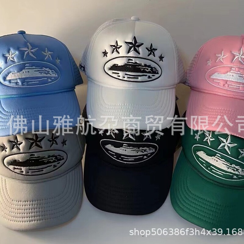 Corteiz 5 Starz Alcatraz Trucker American Trucker Hat 2023 New Trucker Hat