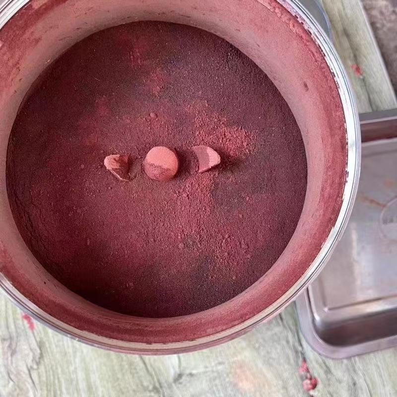 Red Yeast Rice Powder Hong Qu Mi Fen Natural Coloring for Baking Braised Dishes 500g in use
