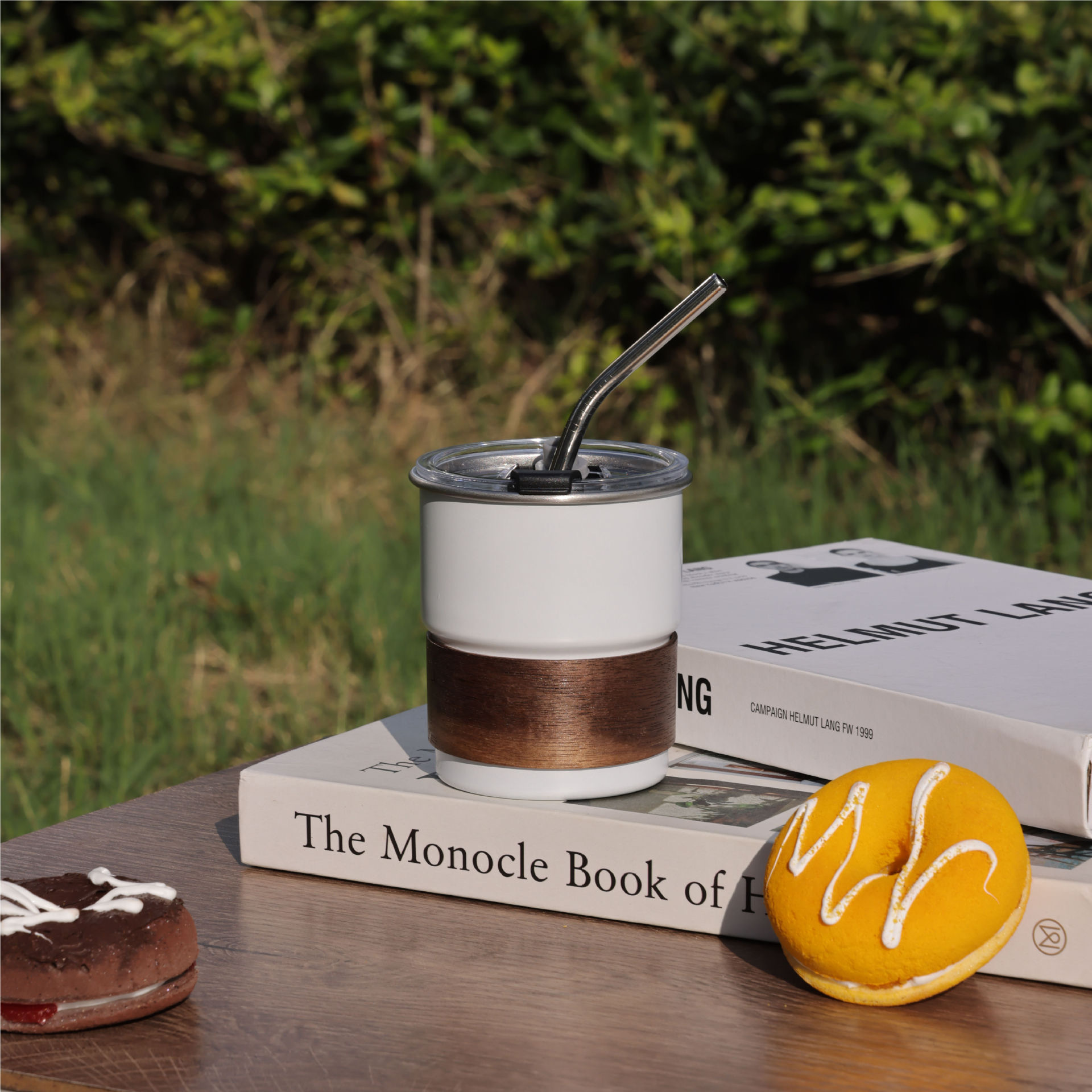 304 tazas de acero inoxidable taza de café con tapa taza de agua al por mayor personalizada estilo portátil al aire libre simple