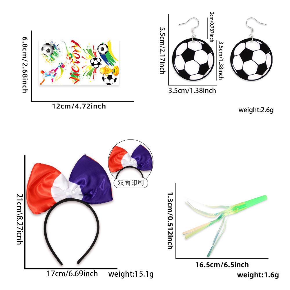 Estados Unidos, Canadá, México, Copa del Mundo, fanáticos de fútbol de todos los países, banderas, banderas, insignias, porristas, refuerzos, props de animación.