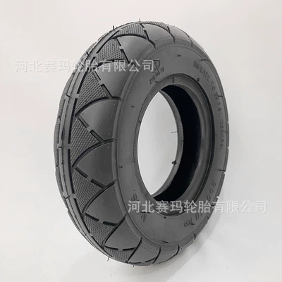 Elektrikli avtomobil şinləri 8inch Free Inflatable Tire Solid
