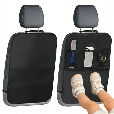 420D Waterproof Oxford Cloth — Chair back anti-kick pad