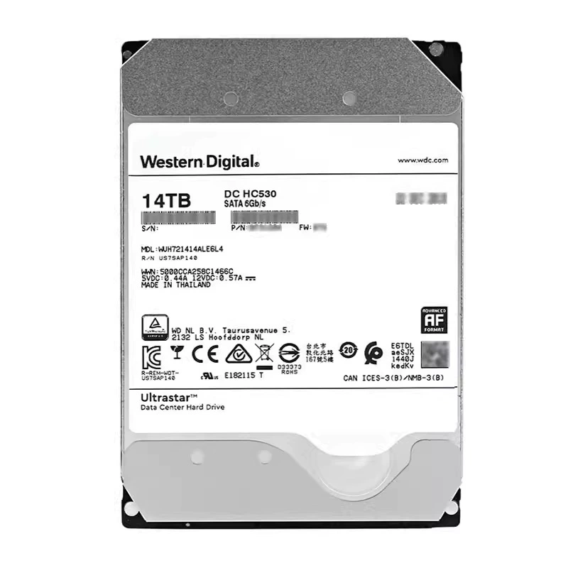 [Подходит для PMR вертикального WD 3.5" 14T жесткого диска, сервер WUH721414ALE6L4, хранилище большой ёмкости]