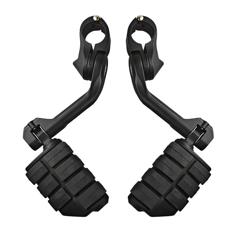 Harley Motorcycle Modified Foot Pedal Suitable for Fat Boy Rest Bumper Combination Long Bracket Pedal