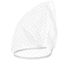 White light mesh headband