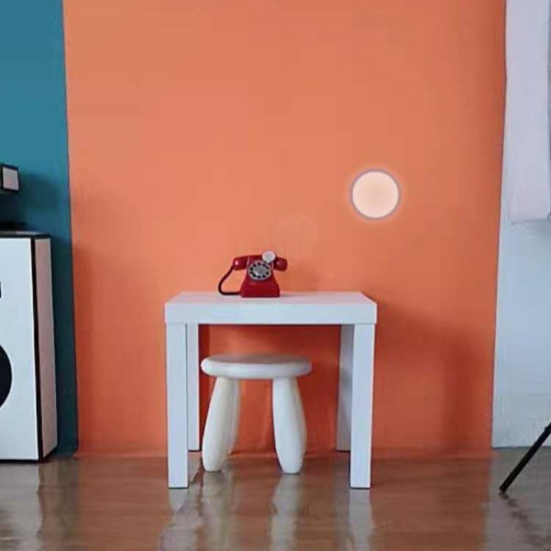 Mesa cuadrada pequeña, mesa lateral, mesa de té moderna simple, estante de supermercado de estilo económico