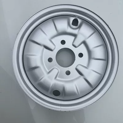 hub motorcycle steel | Motorcycle wheel hub - 300-12-rear-wheel-silver