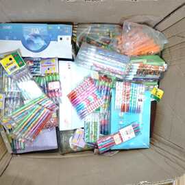 处理下架样品杂货 款式多 图片每箱发货自动铅笔 铅笔芯 中性笔