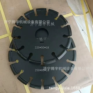 奶牛场用刀片 梯形1.5公分 1.8公分2公分刀片报价 直径220