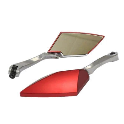 reflector Diamond inverted mirror Motorcycle rearview mirror