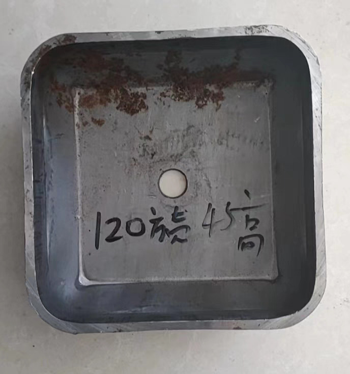 堆垛脚碗120方壳90顶45高4个厚重0.709kg物流周转箱仓储笼钢托盘