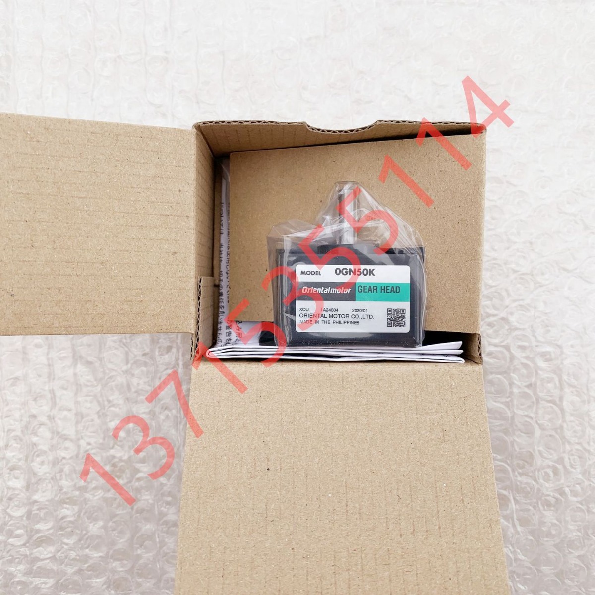 代理OM东方马达 0GN50K  OGN50K  Orientalmotor 平行轴减速机