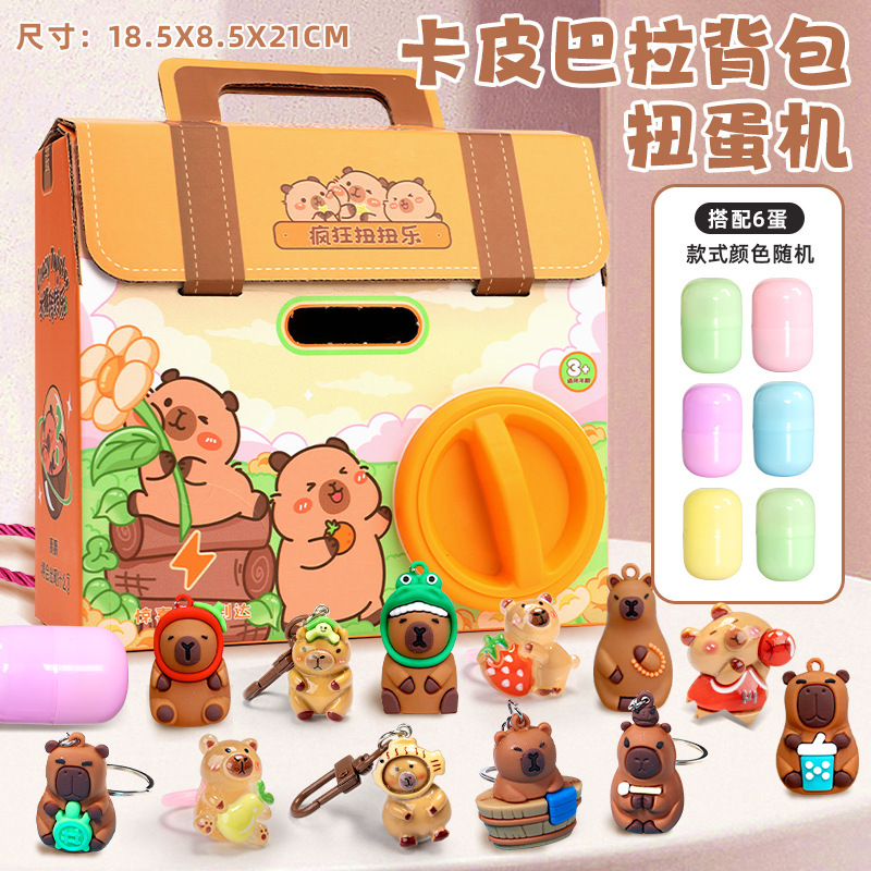 Máquina de gashapon para niños, regalo de juguete, sorpresa, caja ciega de huevo divertido, máquina de juego divertida para niños, máquina de gashapon para muñecas