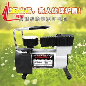 Car Inflator Single Cylinder Car Portable Car Electric Tire Multifunctional Inflator Car Inflator