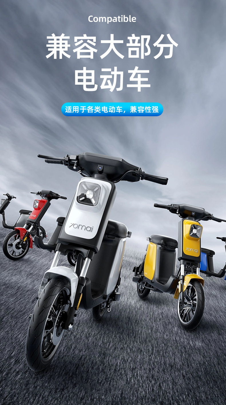 2025 New Electric Vehicle Pulse Repairer Charger Intelligent Repair Activation Power Loss Automatic Power-Off Voltage Stabilizer