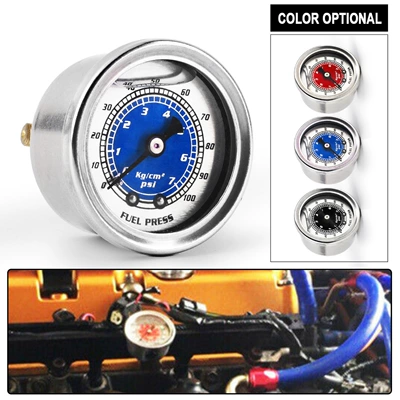 Oil pressure gauge gauge oil pressure gauge