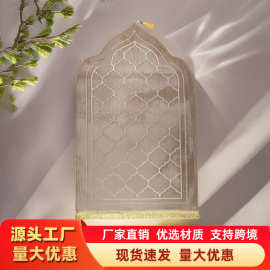 亚马逊礼跨境拜代发地毯客厅祈加厚祷法兰绒地垫异形告压花厚垫子