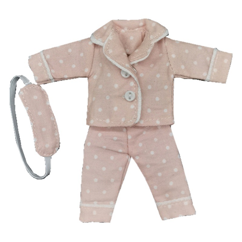 Ob11 ropa de bebé pijamas ymy pijamas casuales 12 puntos bjd muñeca ropa GSC ropa interior traje de algodón ropa de bebé