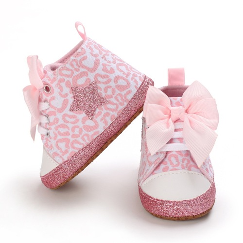 Pink Baby Shoes Princess Fashion Sneakers Infant Toddler Shoes
