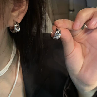 Earrings, 2023 collection, western style