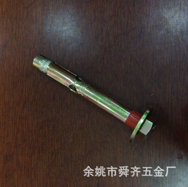 厂家供应优质外六角头螺栓套管壁虎膨胀螺丝 规格齐全 质优价廉