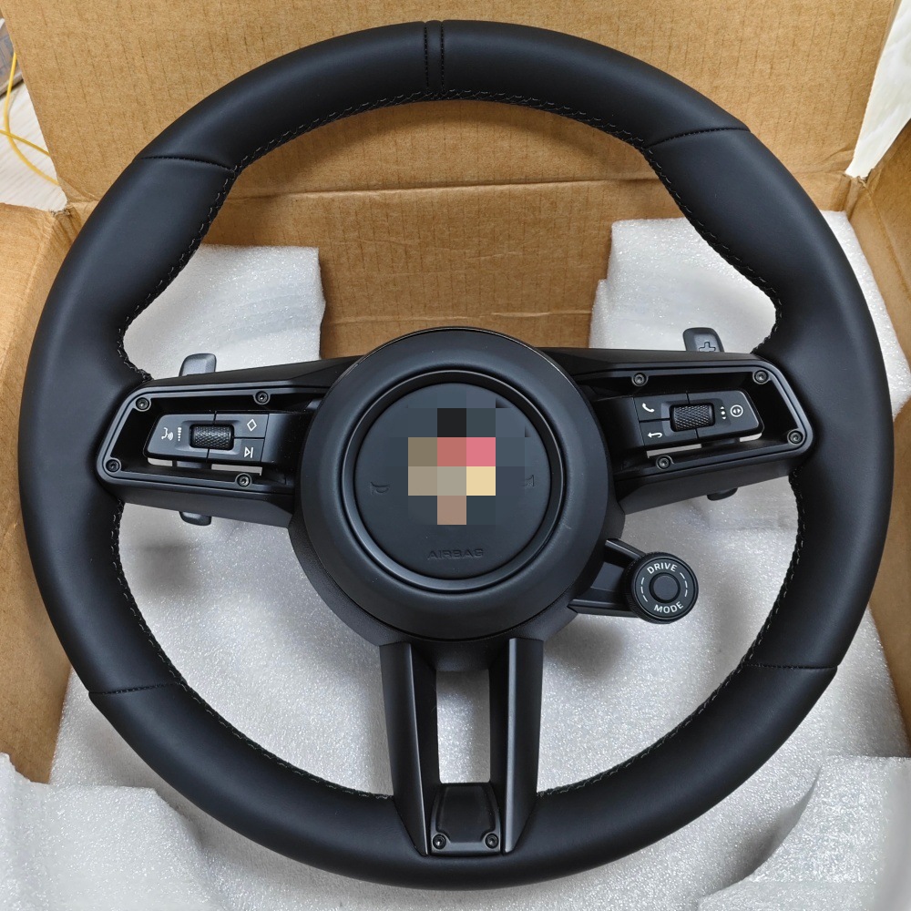 Suitable for Porsche Cayenne Panamera 718 Macan 911 Taycan 996 Old to New Steering Wheel Assembly