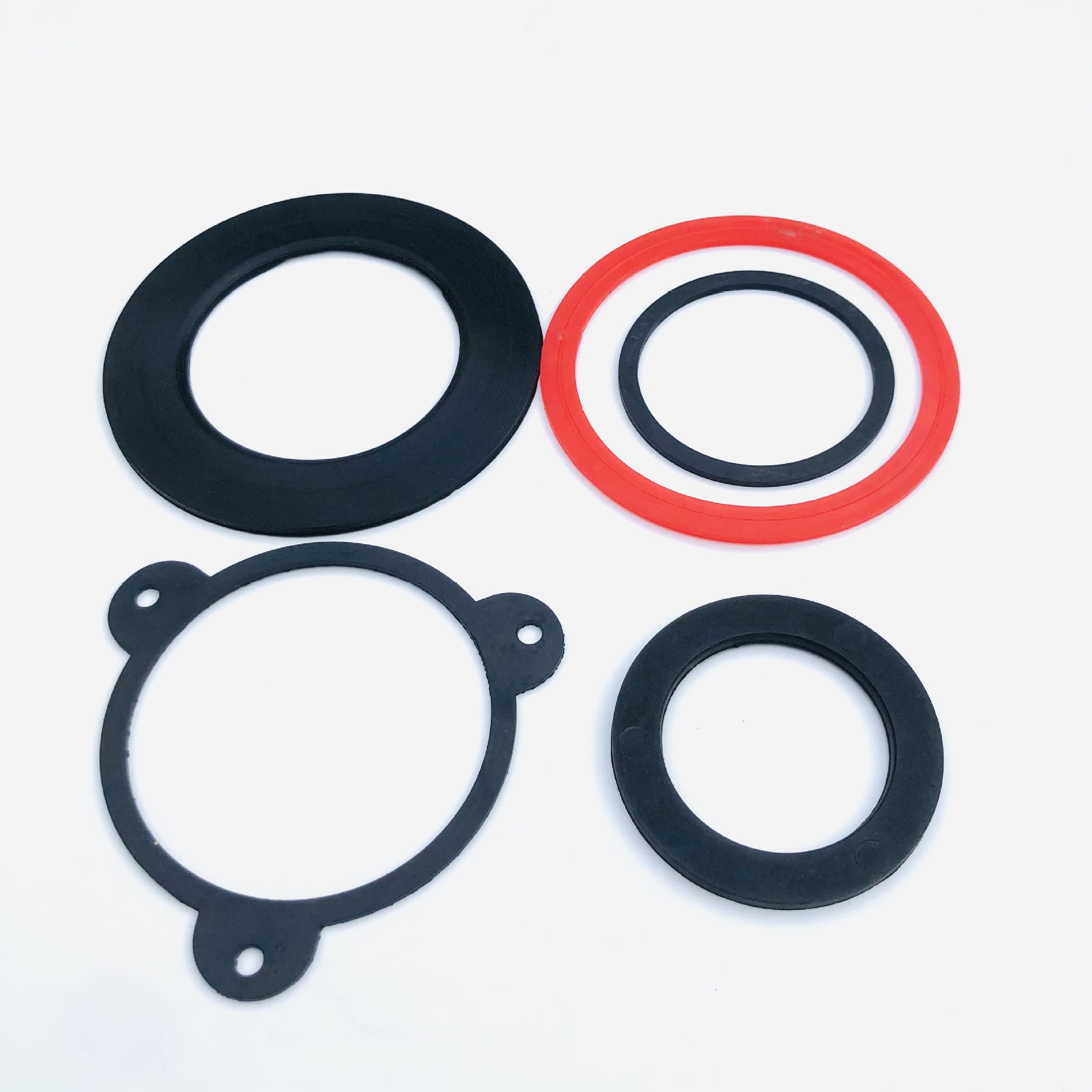 橡胶制品厂家现货供应 塑料垫圈  圆形防水垫 硅胶密封垫圈