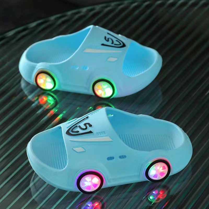 Children's slippers fashion with lights...