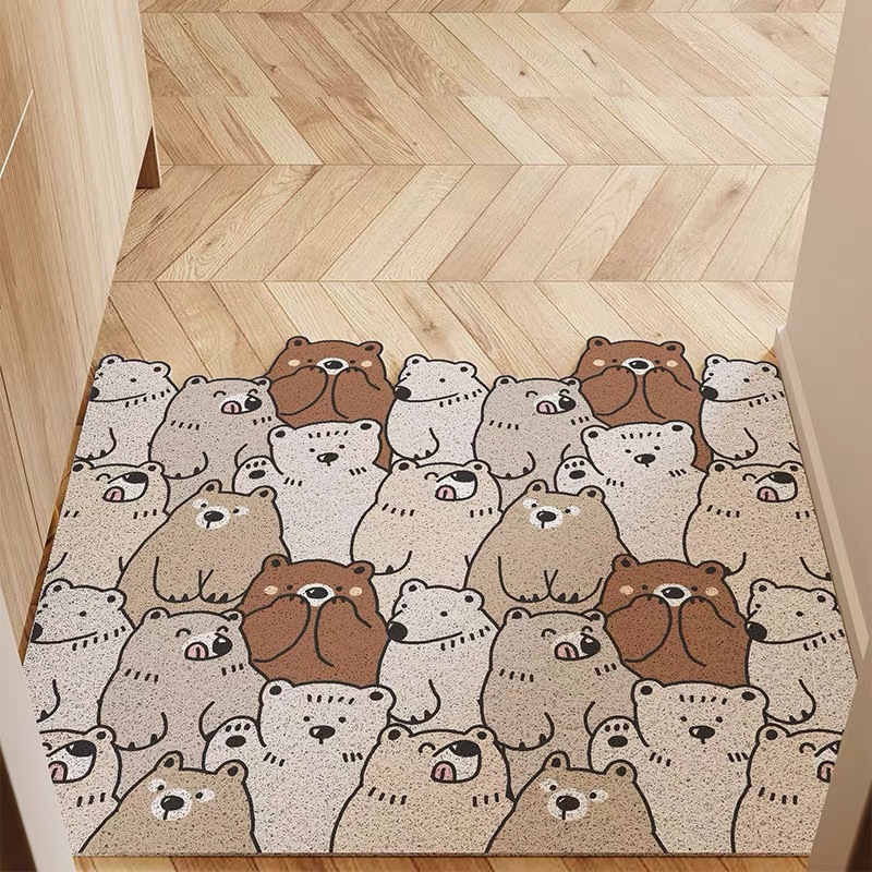 곰 파티 화이트