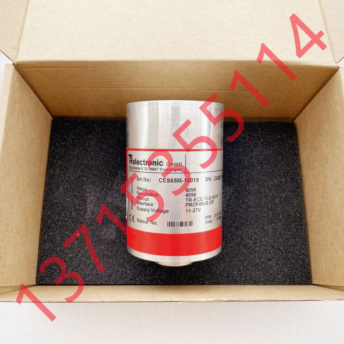 TR Electronic 201-00092 CMS36S-00003 帝尔编码器CEV582S-50089