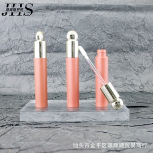 New Double Tube 2ml Multi-Color Lip Glaze Tube Lip Gloss Empty Tube Makeup Packaging Material Factory Direct Approval Z