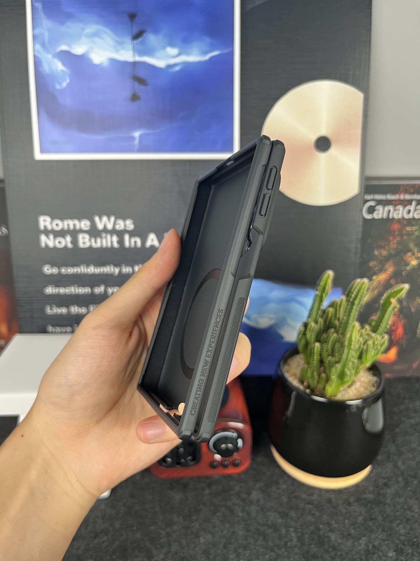 Ốp lưng từ tính NILLKIN cho Samsung Z Fold 8 Ultra, chất liệu nhám mờ, bảo vệ chống sốc — Ốp lưng từ tính chống xước Fold - Samsung Z Fold 8 Đen, Ốp lưng từ tính chống xước Fold - Samsung Z Fold 8 ULTRA Đen, Ốp lưng từ tính chống xước Fold - Samsung Z Fold 8 Trong đen, Ốp lưng từ tính chống xước Fold - Samsung Z Fold 8 ULTRA Trong đen chi tiết 25