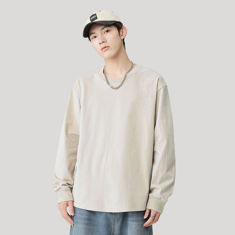 230g long sleeve seagull gray (sweatshirt sleeves)