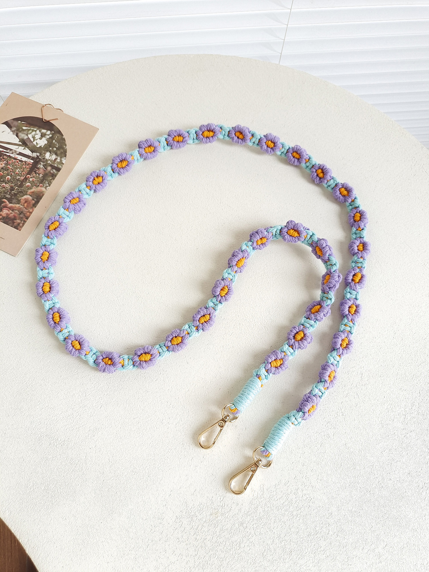 컬러 24 (전체 길이 120cm-프리 패치)