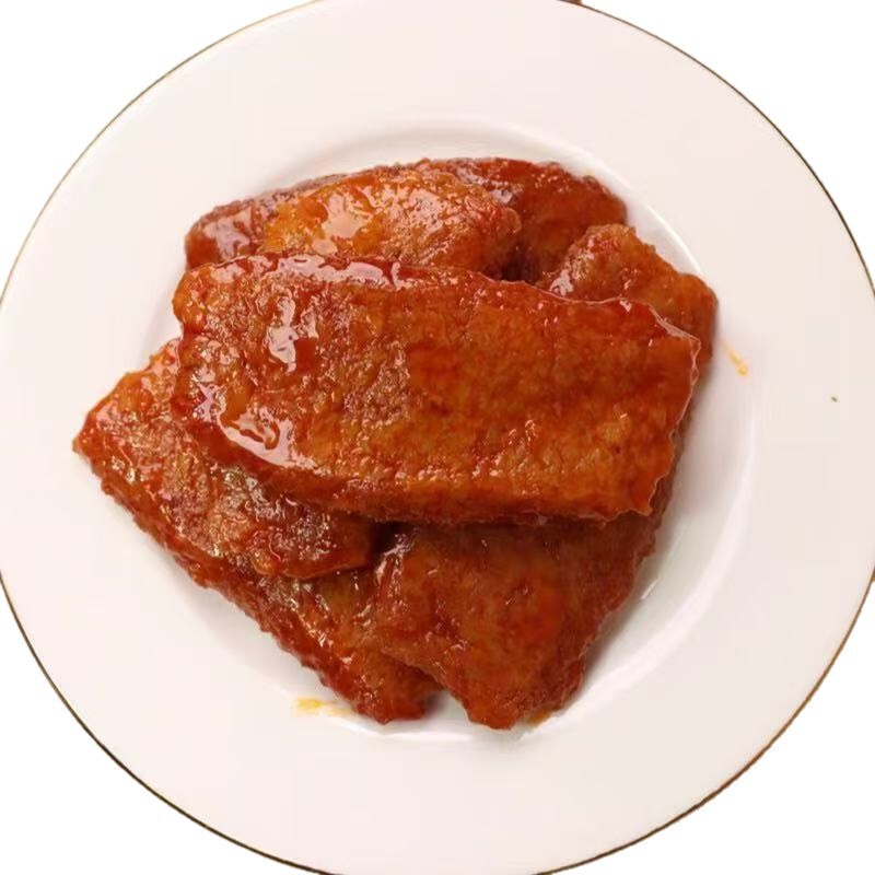 辣嗨心红酸汤豆腩手撕素肉辣条面筋素豆腩休闲发食品零食散装发批|undefined