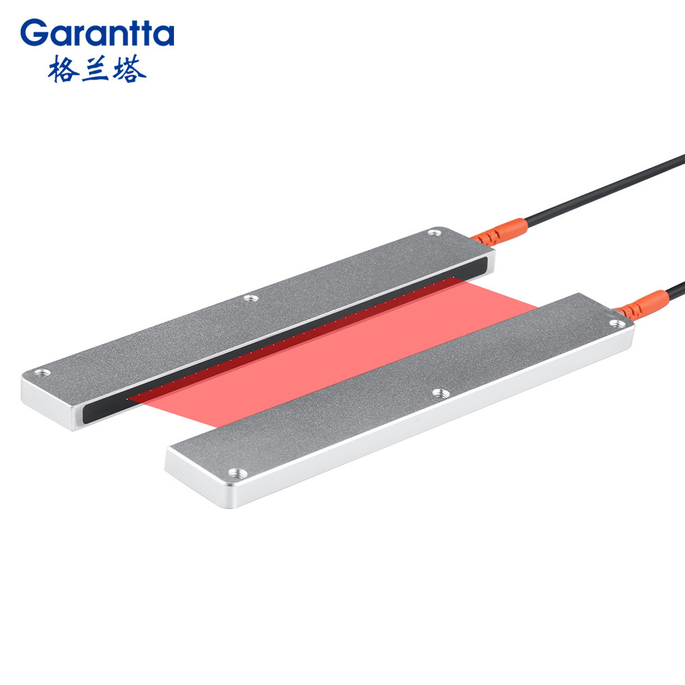 对射区域矩阵型光纤元件大面积超长检测距离侧面对射光纤传感器