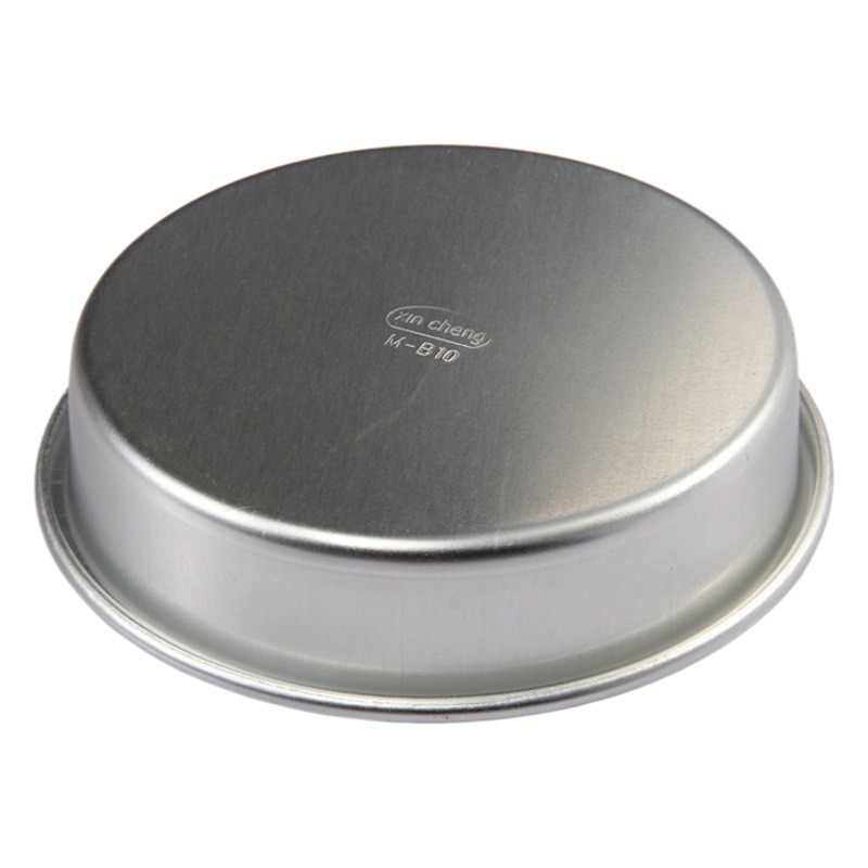 Molde para hornear de aleación de aluminio de 4 pulgadas de profundidad molde de hamburguesa molde de pastel molde de pan para el hogar molde para hornear DIY