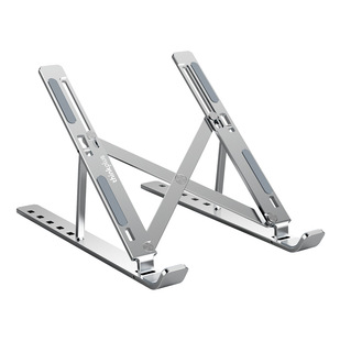 Cuaderno portátil soporte de teléfono móvil de aleación de aluminio tableta almohadilla de escritorio vertical al por mayor elevación de elevación