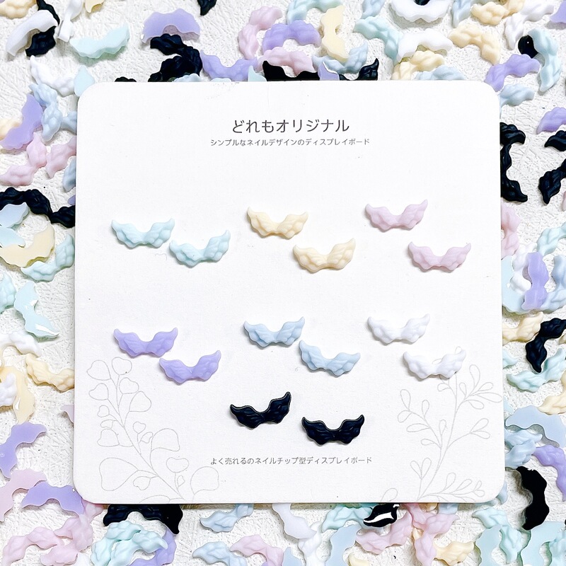 Internet Celebrity New Angel Wings Nail Art Jewelry Wholesale Simple Nail Accessories Resin Nail Art Decoration Hot Sale Internet Celebrity New Angel Wings Nail Art Jewelry Wholesale Simple Nail Accessories Resin Nail Art Decoration Hot Sale