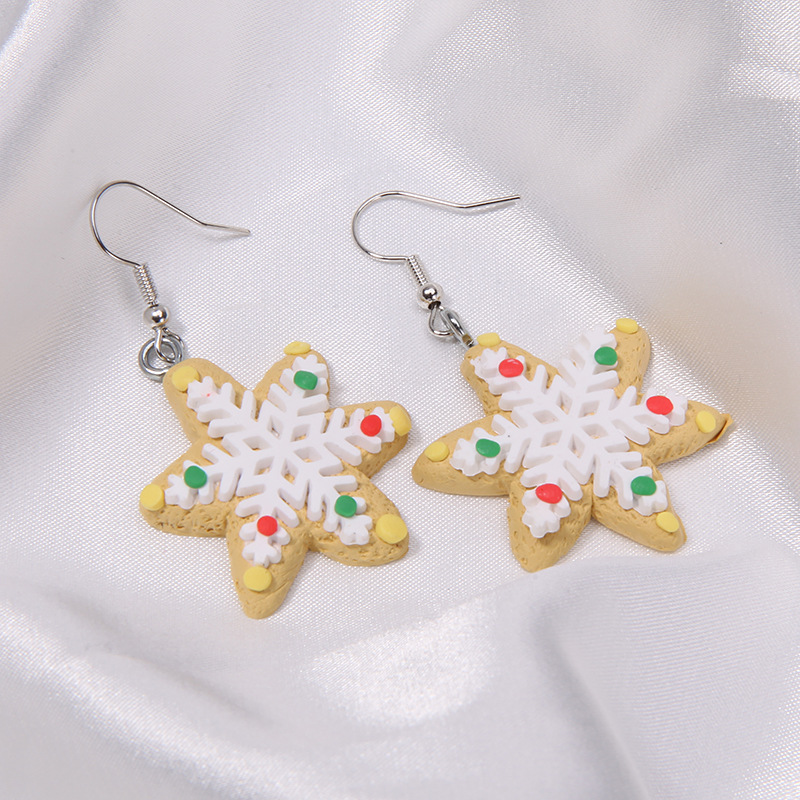 Cute Geometric Alloy Plating Rhinestones Women's Earrings 1 Pair display picture 5