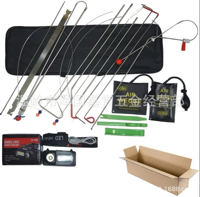 Repair kit 4S Shop General Maintenance Stainless - combination-85