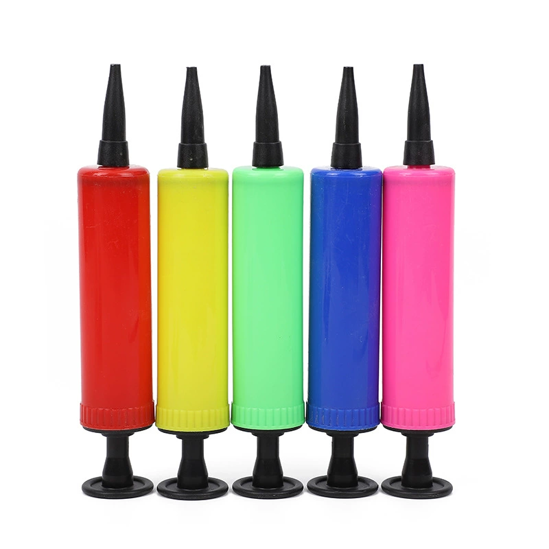 Handheld small inflatable balloon, toy, air pump