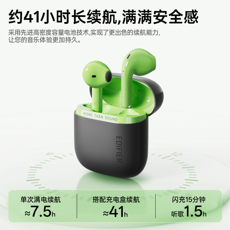 漫步者Zero Air Pro通话降噪蓝牙V6.0定位防丢失长续航大单元|undefined