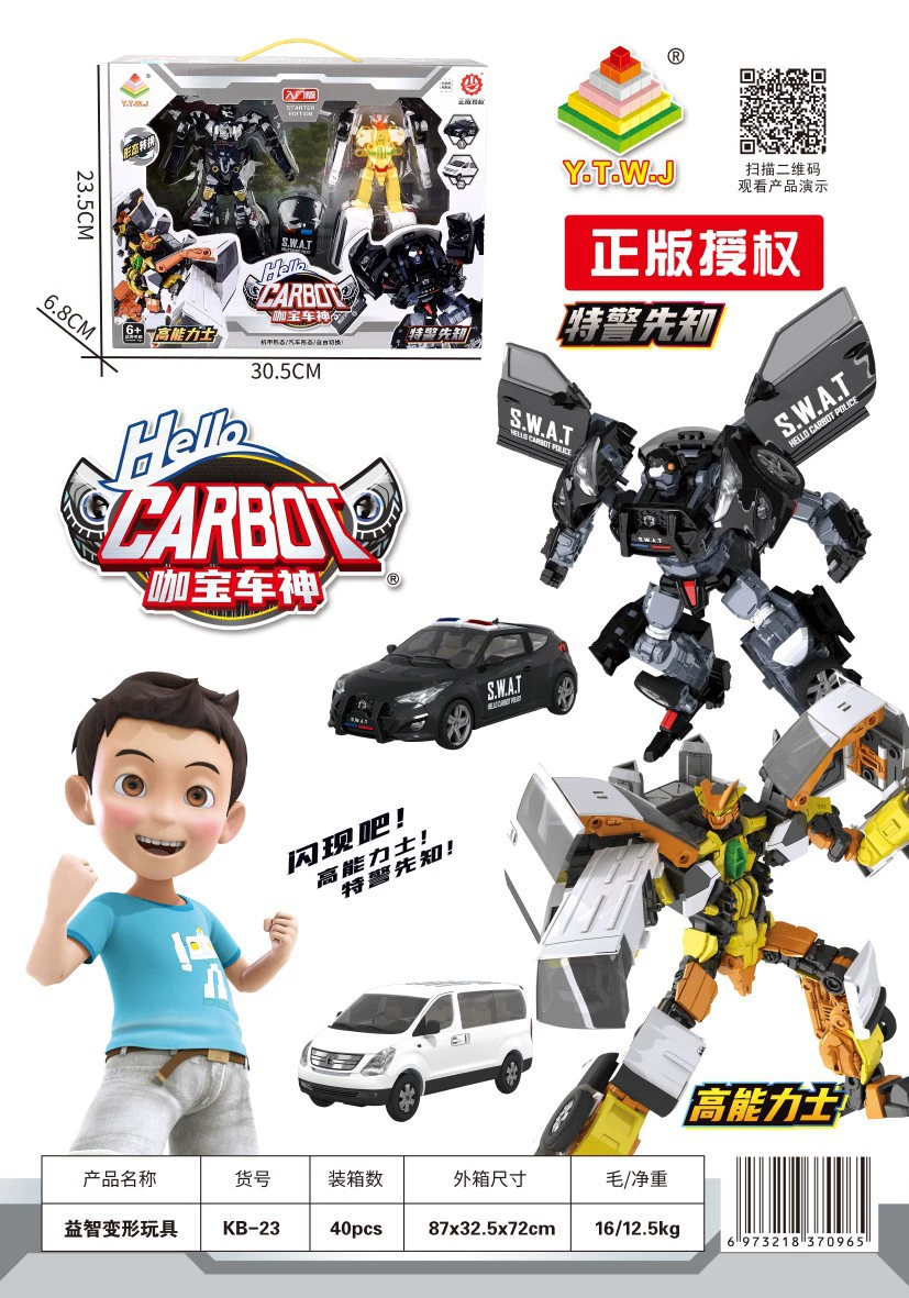 Transformer, toy, set, transport