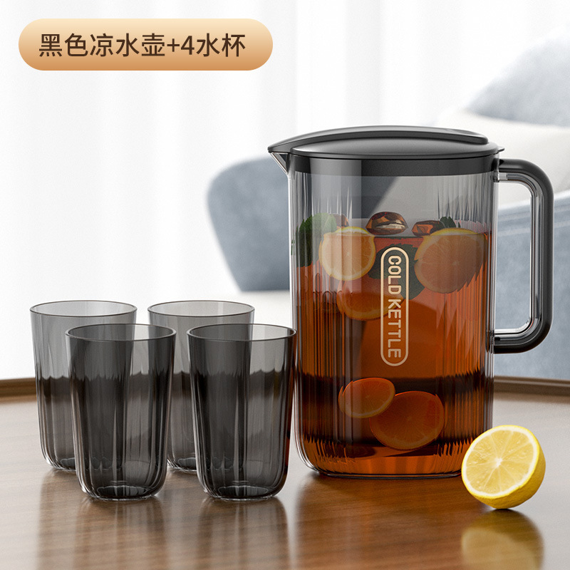 frigorífico con grifo, frigorífico doméstico de gran capacidad fría, frutas abiertas, barril de té de bebidas, frigorífico de agua fría, hervidor de burbujas frías, estilo japonés