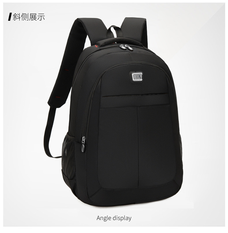 Wholesale New Men's Computer Backpacks Casual High Capacity Travel Bag display picture 6