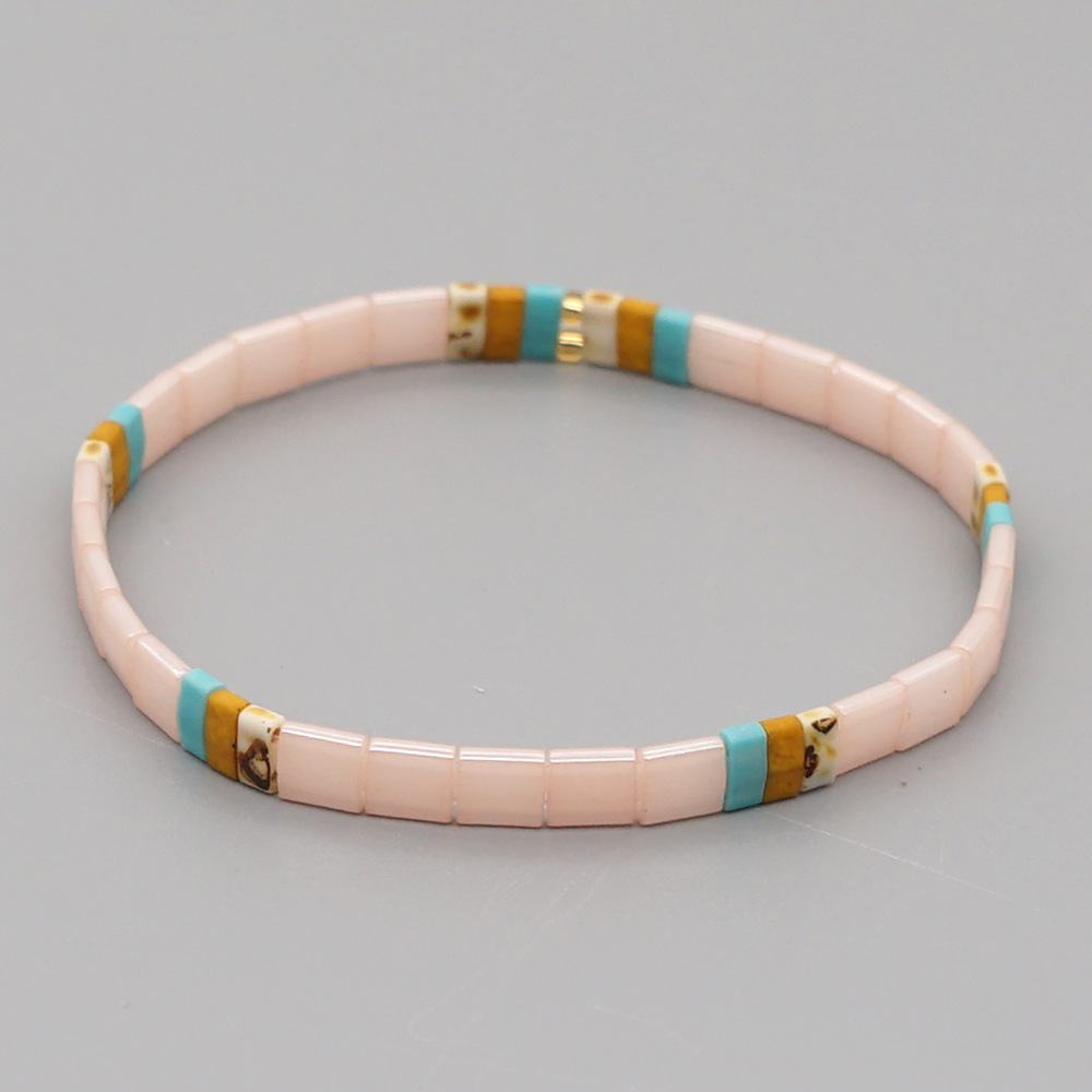 Fashion Multi-layered Tila Beads Woven Bracelet Wholesale display picture 6