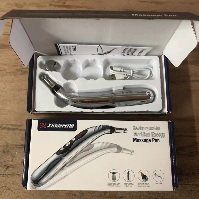 Electronic acupuncture pen acupoint pen exploration acupuncture pen and meridian energy meridian pen pens and stabbing therapy automatic acupuncture points